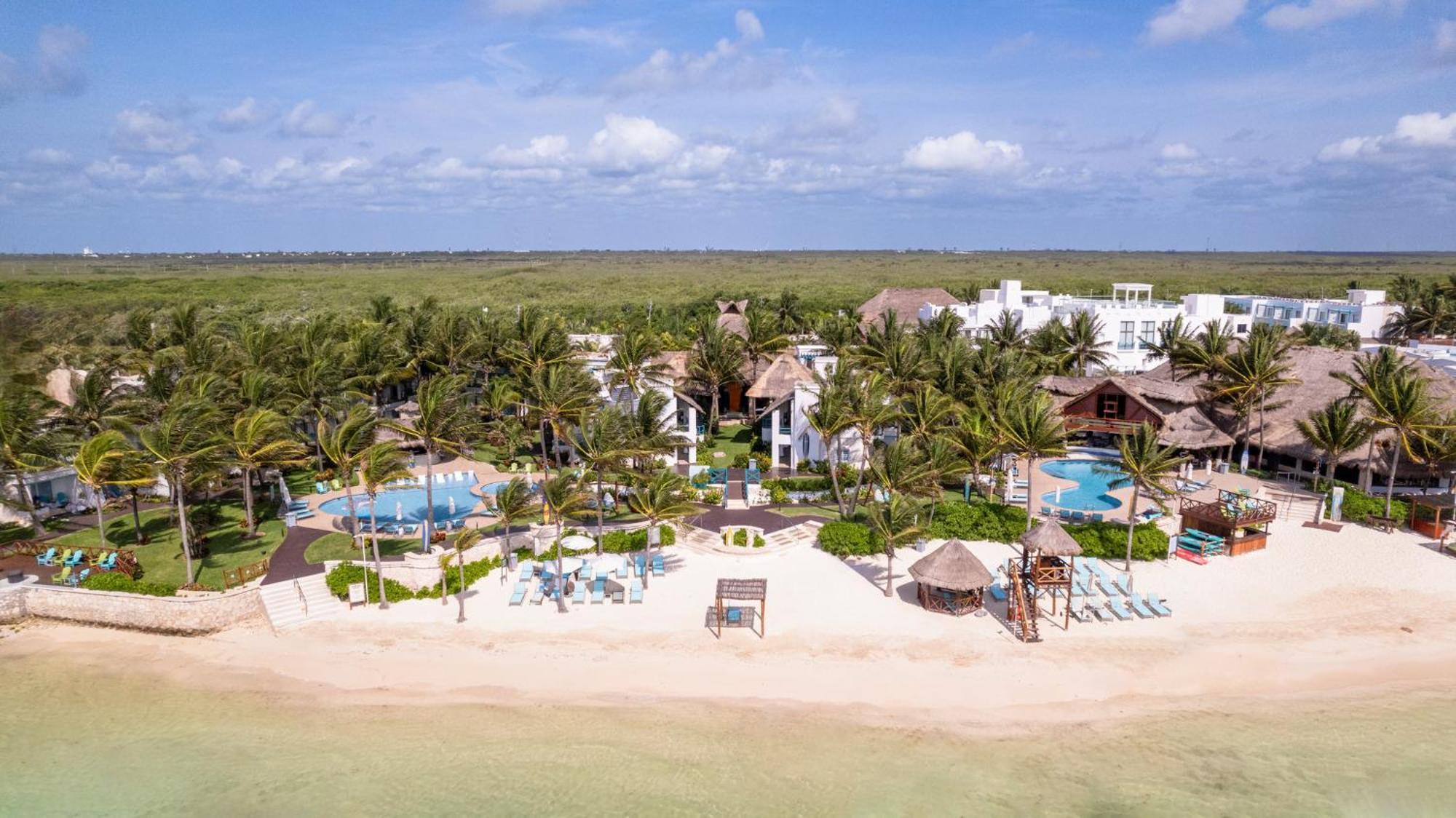 Margaritaville Island Reserve Riviera Cancun - A Karisma All-Inclusive Experience For All (Adults Only) Пуерто Морелос Екстериор снимка