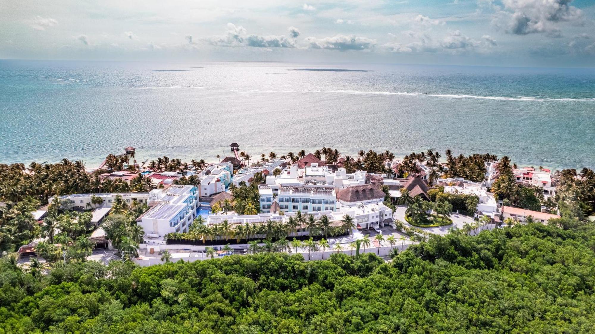 Margaritaville Island Reserve Riviera Cancun - A Karisma All-Inclusive Experience For All (Adults Only) Пуерто Морелос Екстериор снимка
